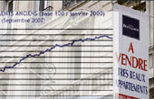 UI - Actus - 10/10/2007 - Tendance de l'immobilier ancien : stabilisation ou amorce d'une baisse ?